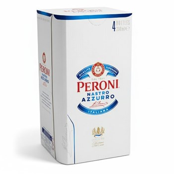 Peroni Nastro Azzurro 4 x 330ml