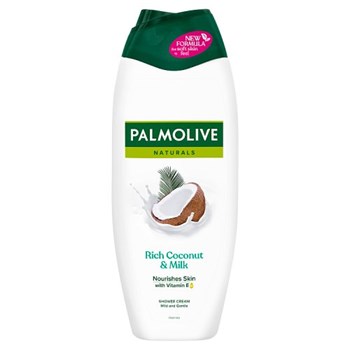Palmolive Naturals Rich Coconut & Milk Shower Cream 500ml