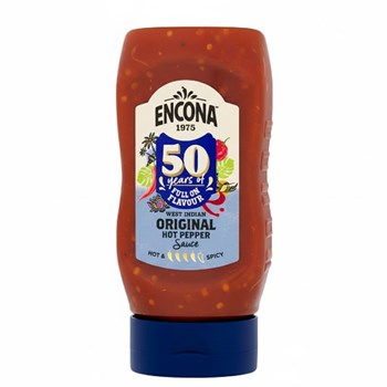 Encona West Indian Original Hot Pepper Sauce 285ml