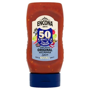 Encona West Indian Original Hot Pepper Sauce 285ml