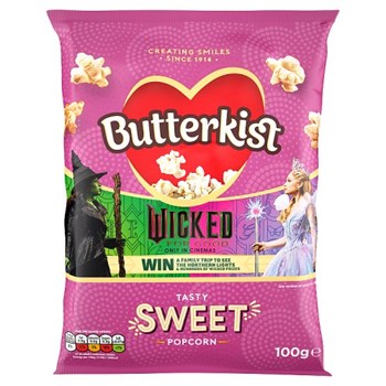 Butterkist Tasty Sweet Popcorn 100g