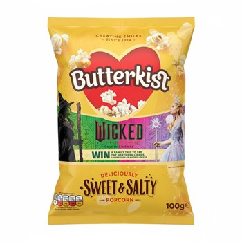 Butterkist Deliciously Sweet & Salty Popcorn 100g