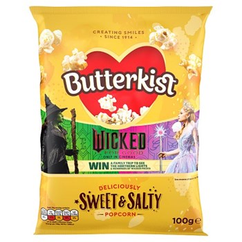 Butterkist Deliciously Sweet & Salty Popcorn 100g