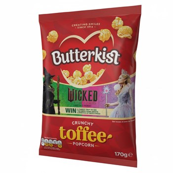 Butterkist Crunchy Toffee Popcorn 170g