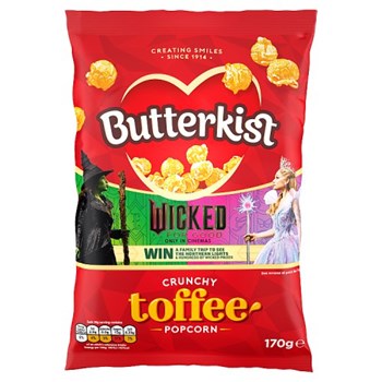 Butterkist Crunchy Toffee Popcorn 170g