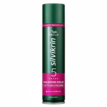 Wella Silvikrin Maximum Hold Hairspray 75ml