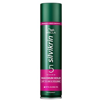 Wella Silvikrin Maximum Hold Hairspray 75ml