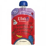 Ella's Kitchen Bananas + Strawberry Rice Pudding with Coconut Milk 7+ Months 80g