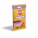 PEDIGREE JUMBONE Mini Small Dog Treats Beef and Poultry 4 Chews
