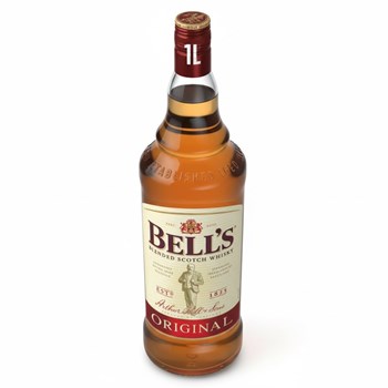 Bell's Original Blended Scotch Whisky 40% vol 1L Bottle