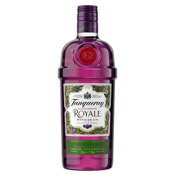 Tanqueray Blackcurrant Royale Distilled Gin 41.3 vol 70cl