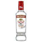 Smirnoff No. 21 Vodka Red Label 37.5% vol 35cl Bottle