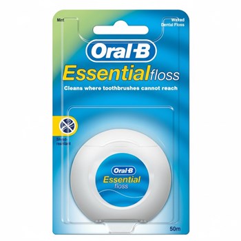Oral-B Essential Dental Floss Mint 50m