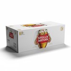 Stella Artois Belgium Premium Lager Beer 18 x 440ml