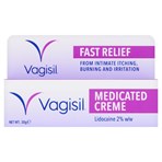 Vagisil Fast Relief Medicated Creme 30g