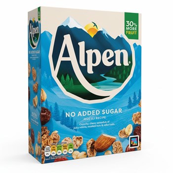 Alpen No Added Sugar Muesli Recipe 550g