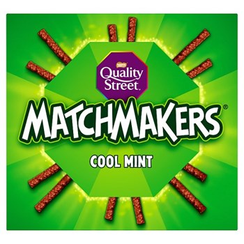 Quality Street Matchmakers Cool Mint 120g