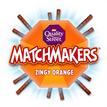 Quality Street Matchmakers Zingy Orange 120g