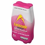 Lucozade Energy Zero Sugar Drink Pink Lemonade 4x380ml