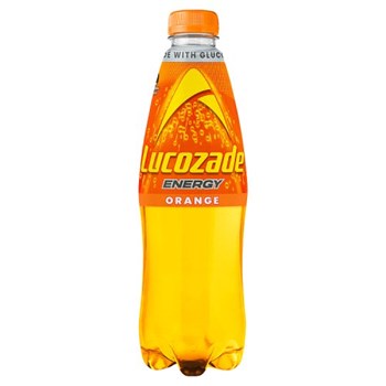 Lucozade Energy Drink Orange 900ml