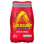 Lucozade Energy Drink Original 4x380ml