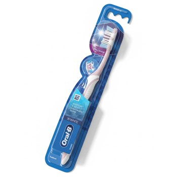 Oral-B 3DWhite Brilliance Medium Manual Toothbrush
