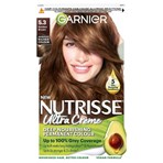 Garnier Nutrisse Ultra Crème Dye, Vegan, 5.3 Golden Brown
