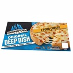 Chicago Town 2 Original Deep Dish Four Cheese Pizza 2 x 148g