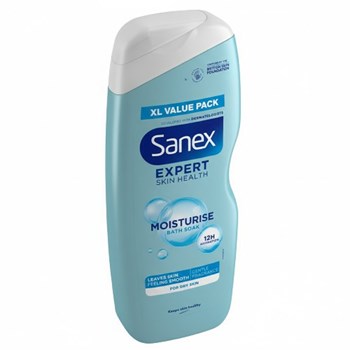 Sanex Expert Skin Health Moisturising Bath Soak 625ml