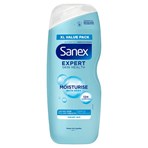 Sanex Expert Skin Health Moisturising Bath Soak 625ml