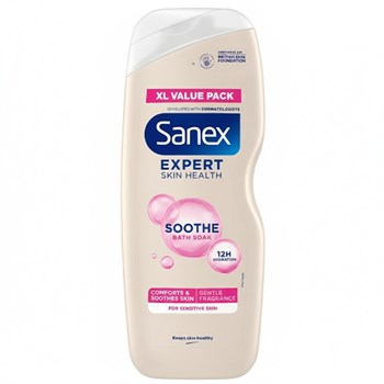 Sanex Expert Skin Health Soothing Bath Soak 625ml