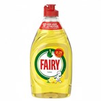 Fairy Washing Up Liquid Lemon with LiftAction 320ML