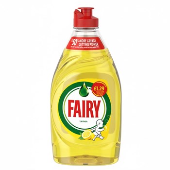 Fairy Washing Up Liquid Lemon with LiftAction 320ML