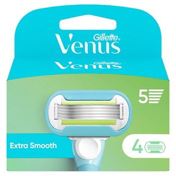 Venus Extra Smooth Razor Blades x4