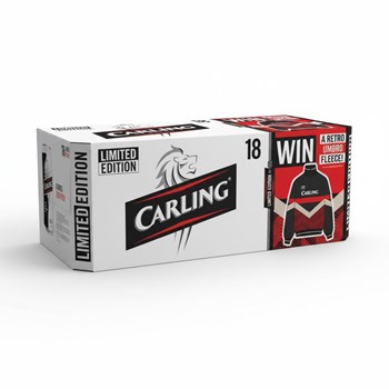Carling Limited Edition 18 x 440ml