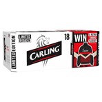 Carling Limited Edition 18 x 440ml