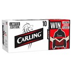 Carling Limited Edition 10 x 440ml