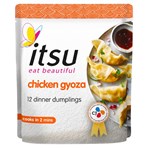 itsu 12 Chicken Gyoza Dinner Dumplings 240g