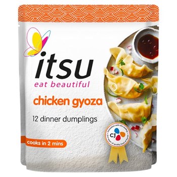 itsu 12 Chicken Gyoza Dinner Dumplings 240g