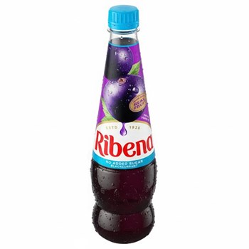 Ribena Blackcurrant Squash No Added Sugar 850ml