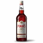 Pimm's Original No. 1 Cup Gin Based Liqueur 25% vol 70cl Bottle