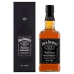 Jack Daniel's Old No. 7 Quality Tennessee Sour Mash Whiskey 70cl