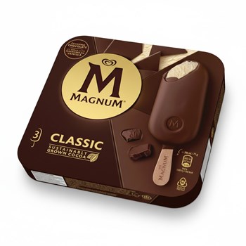 Magnum  Ice Cream Sticks Classic 3x 100 ml 