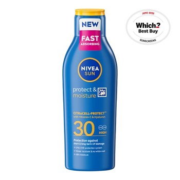 NIVEA Protect & Moisture Lotion spf30, 200ml 200ML