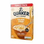 Quaker Oat So Simple Golden Syrup Family Pack Porridge Sachets 20x36g