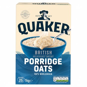Quaker Rolled Porridge Oats 1kg