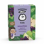 innocent Kids Smoothies Apples & Blackcurrants 4 x 150ml