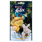 FELIX Crispies Chicken and Beef Cat Treats 45g