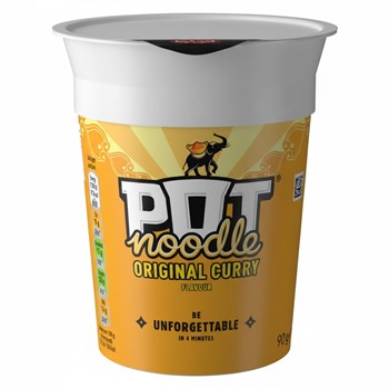 Pot Noodle  Standard Pot Original Curry 90 g 