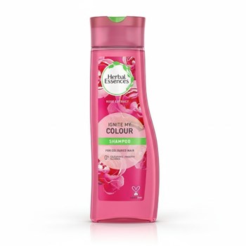 Herbal Essences IGNITE MY COLOUR Hydrating Shampoo | Rose  Fragrance |For Coloured Hair | 400ml